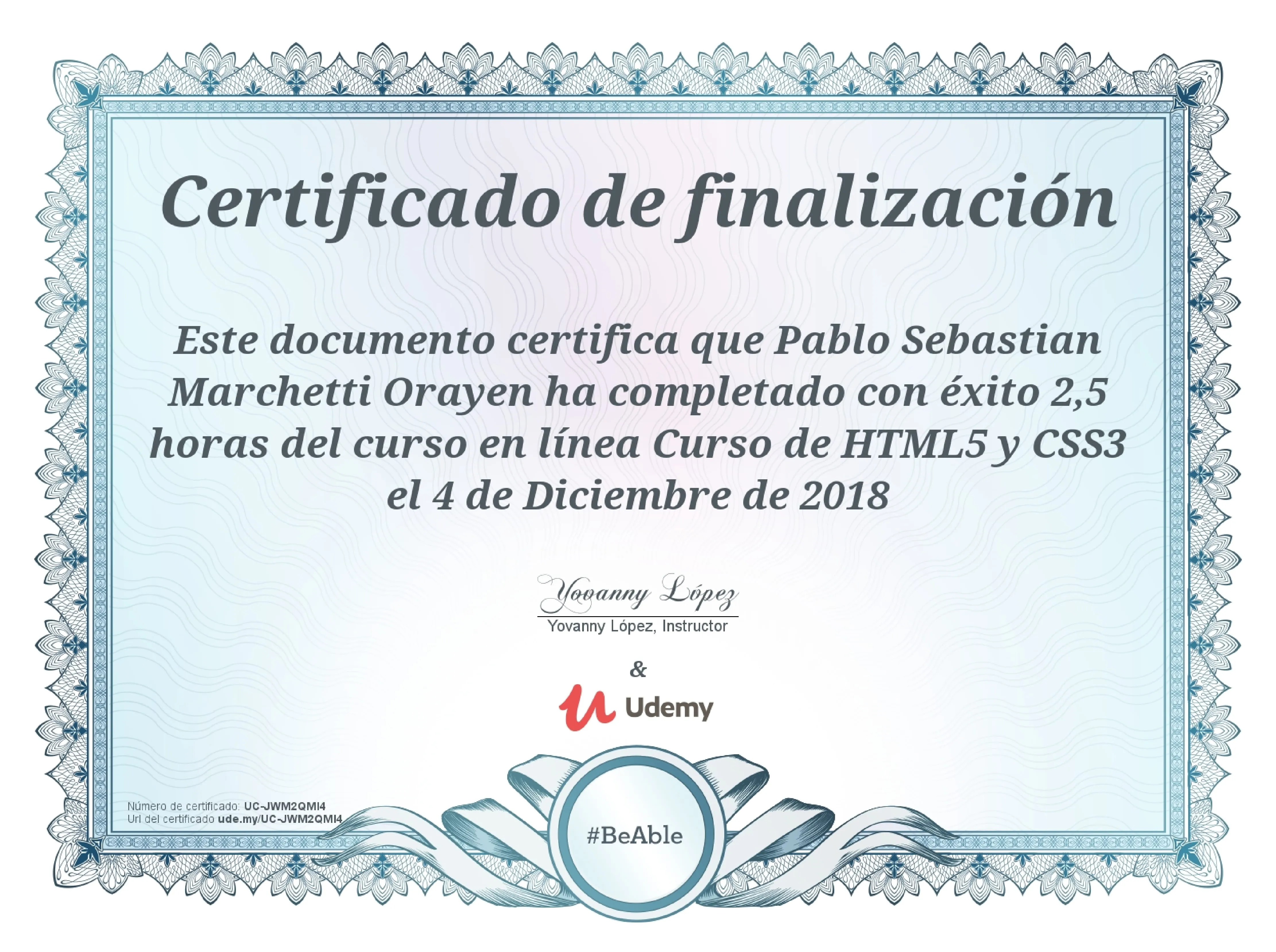 HTML 5 y CSS 3